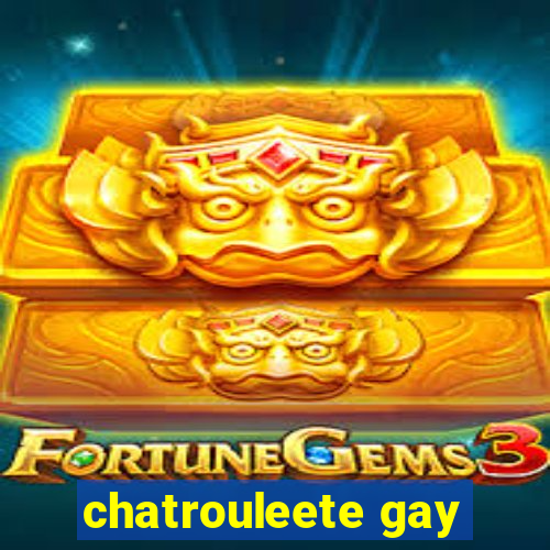 chatrouleete gay